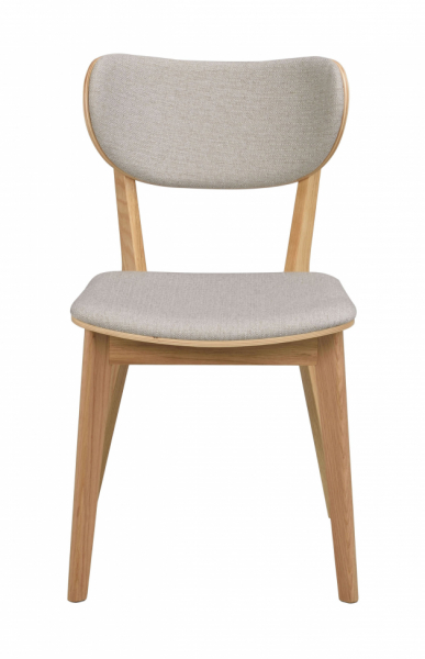 Stoel 'Kato' - Grijs/beige