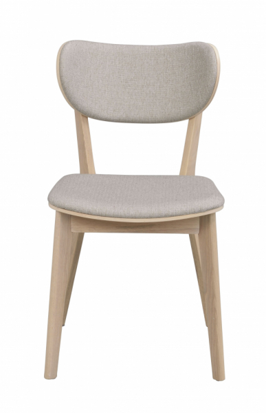 Stoel 'Kato' - Grijs/beige/witgepigmenteerd