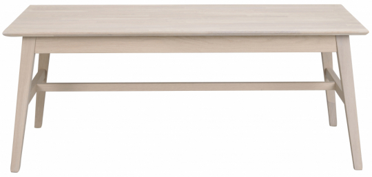 Salontafel 'Filippa' - Witgeolied Eiken