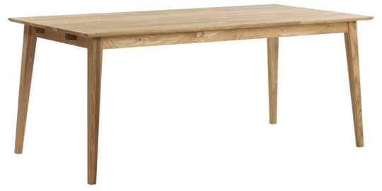 Eettafel 'Filippa' 180x90cm - Eiken