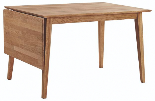 Eettafel 'Filippa' 120x80cm - Eiken