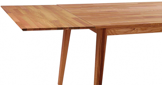Uittrekbare plaat 'Filippa' 50x90cm - Eiken