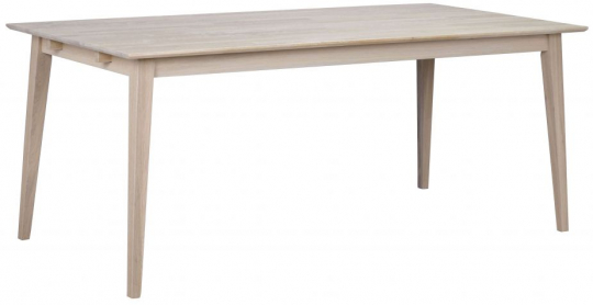 Eettafel 'Filippa' 180x90cm - Natuurlijk