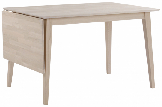 Eettafel 'Filippa' 120x80cm - Witgeolied