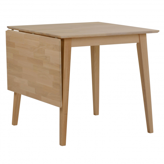 Eettafel 'Filippa' 80x80cm - Eiken