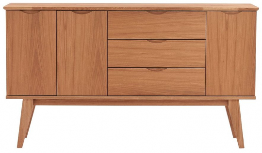 Dressoir 'Filippa' 150x85cm - Eiken
