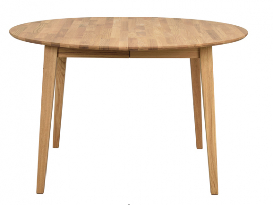 Eettafel 'Filippa' Rond 120cm - Natuurlijk