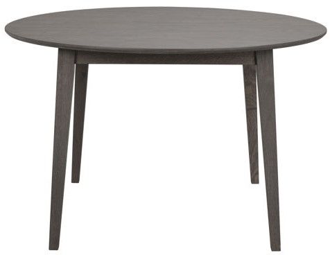 Eettafel 'Filippa' Rond 120cm - Donkerbruin