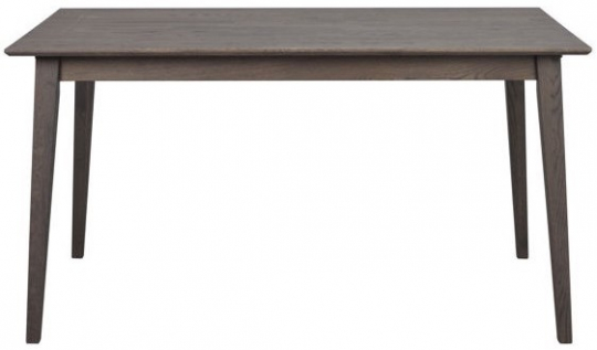 Eettafel 'Filippa' 140x90cm - Donkerbruin