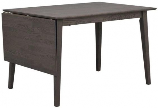 Eettafel 'Filippa' 120x80cm - Donkerbruin