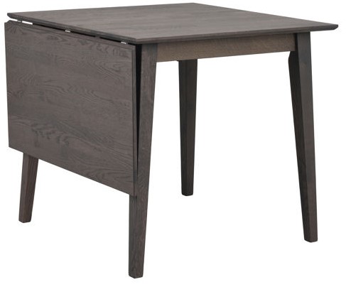 Eettafel 'Filippa' 80x80cm - Donkerbruin