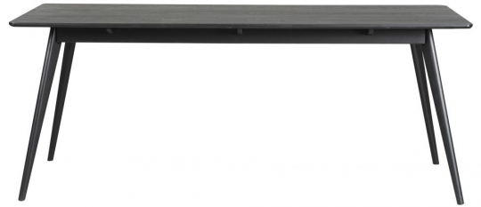 Eettafel 'Yumi' 190x90cm - Zwart