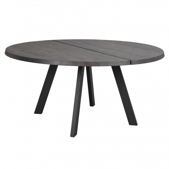 Eettafel 'Fred' Rond 160cm - Bruin