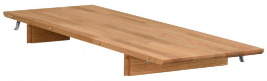 Inlegblad 'Filippa' 40x105cm - Eiken