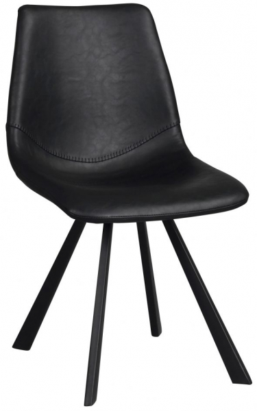 Stoel 'Auburn' - Zwart