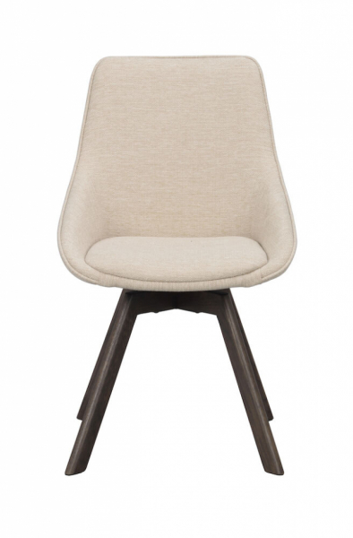 Stoel 'Alison' - Bruin/Beige