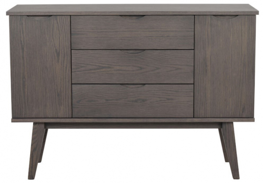 Dressoir 'Filippa' 122x85cm - Donkere eik