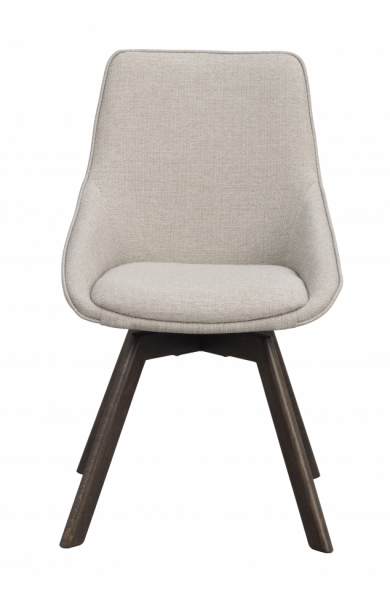 Stoel 'Alison' - Beige/bruin