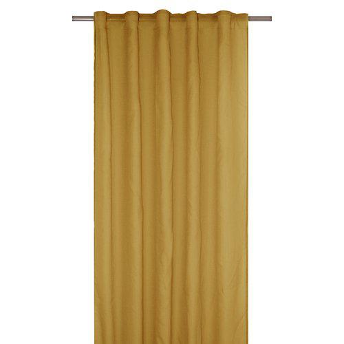 2-pack Gordijn 'Rimmy' 140x300 - Geel