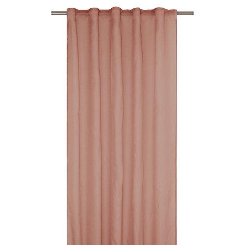 2-pack Gordijn 'Rimmy' 140x300 - Roze