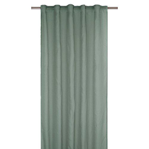 2-pack Gordijn 'Rimmy' 140x300 - Turquoise