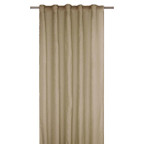 Gordijn 'Rimmy' 280x300 - Beige