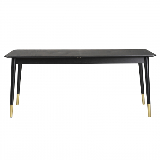 Eettafel 'Fenwood' - Zwart 180x90cm