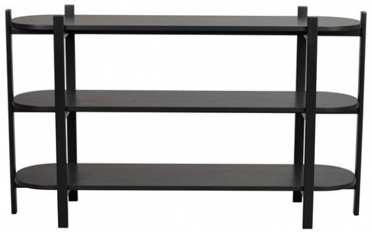 Bijzettafel 'Tolsona' - Zwart