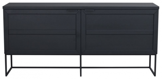 Bijzettafel 'Everett' - Zwart