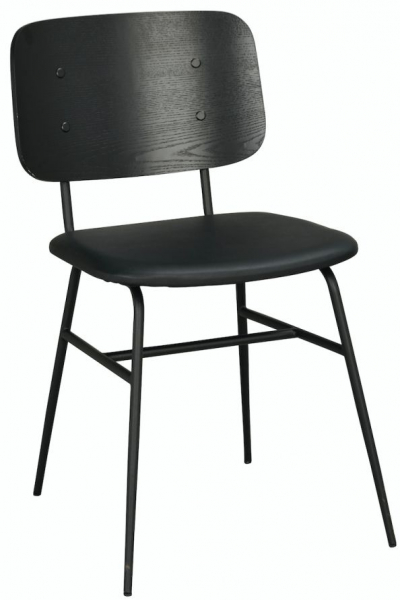 Stoel 'Brent' - Zwart