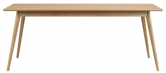 Eettafel 'Yumi' 190x90cm - Eik