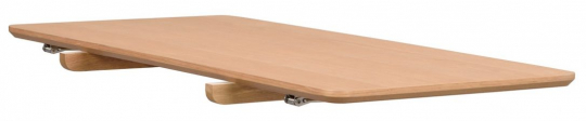 Uitschuifblad 'Yumi' 45x90cm - Eik