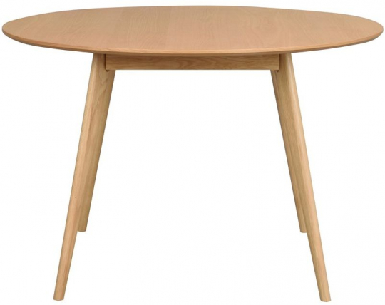 Ronde Eettafel 'Yumi' Rond 115cm - Eik