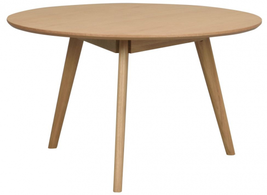 Salontafel 'Yumi' Rond 90cm - Eik