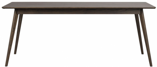 Eettafel 'Yumi' 190x90cm - Bruin