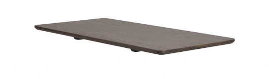 Uitschuifblad 'Yumi' - Bruin