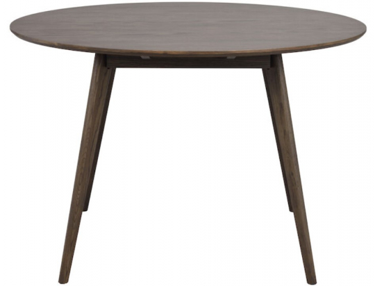 Eettafel 'Yumi' Rond 115cm - Bruin