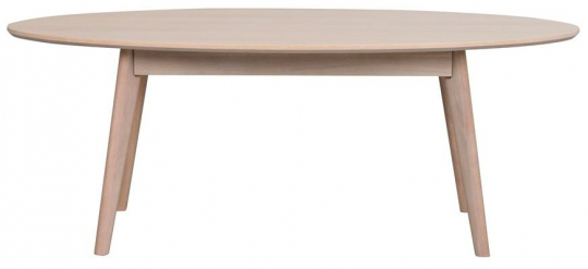 Salontafel 'Yumi' 130x65cm - Witgeolied