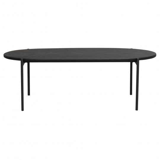 Salontafel 'Skye' 120x60cm - Zwart