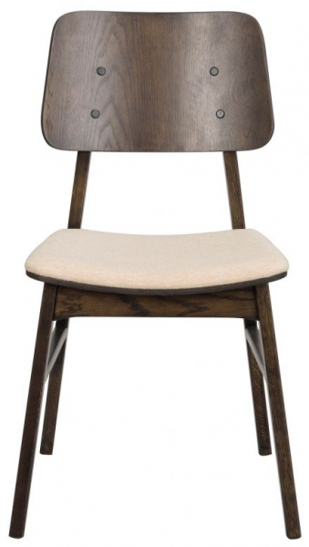 Stoel 'Nagano' - Natuur/Beige