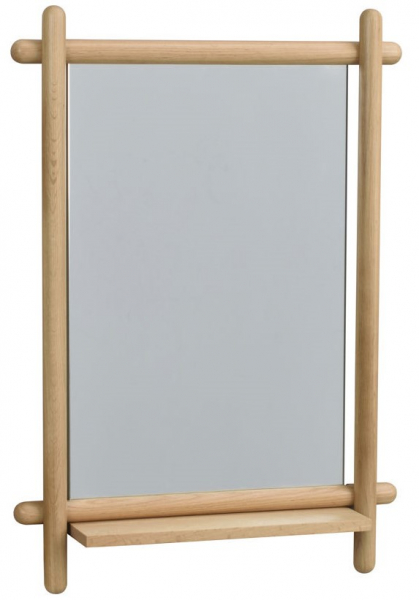 Spiegel 'Milford' 52x74cm - Eiken