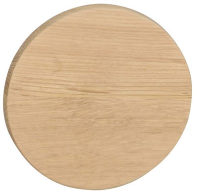 Wandknop 'Milford' 12cm - Eiken