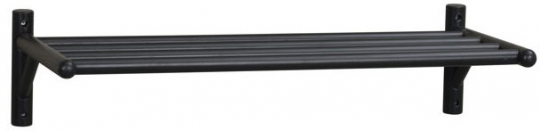Schoenrek 'Milford' - Zwart