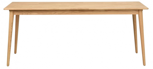 Eettafel 'Tyler' 180x90cm - Eik