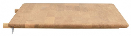 Uitschuifblad 'Tyler' - Eik 50x90cm