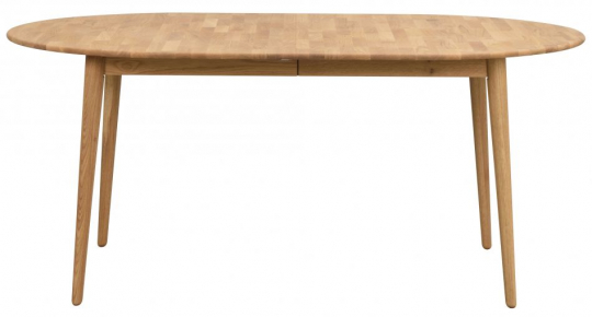 Ovale Eettafel 'Tyler' 170x105cm - Eik