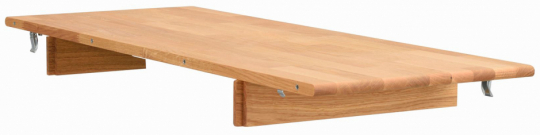 Uitschuifblad 'Tyler' 40x105cm - Eik