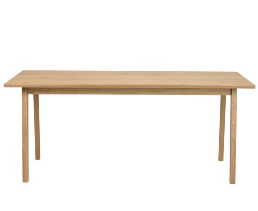 Eettafel 'Melfort' 180x90cm - Eik