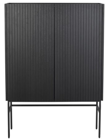 Kast 'Halifax' - Zwart