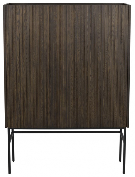 Kast 'Halifax' - Bruin/Zwart